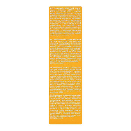 Bioderma Photoderm XDefence Ultra Fluid Invisible Sunscreen, SPF 50+ Citric Acid, Silica, For All Types Of Skin, 40ml - Image 3