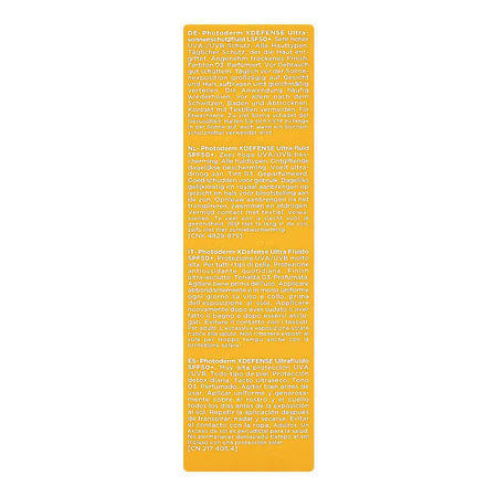 Bioderma Photoderm XDefence Ultra Fluid Teinte Sunscreen, SPF 50+ Citric Acid, Silica, For All Types Of Skin, Shade 03, 40ml - Image 2