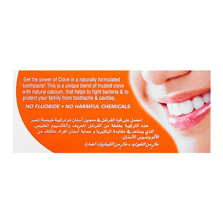 Dabur Herb'l Clove Cavity Protection Toothpaste, 200g + Toothbrush Free - Image 6