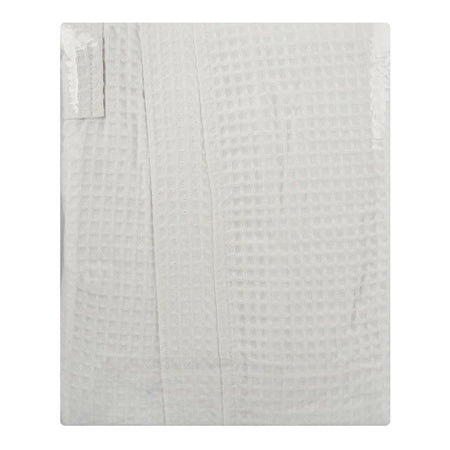 Hotel Linen Klub 100% Cotton Waffle Bathrobe, Cotton Waffle, White, Free Size - Image 2