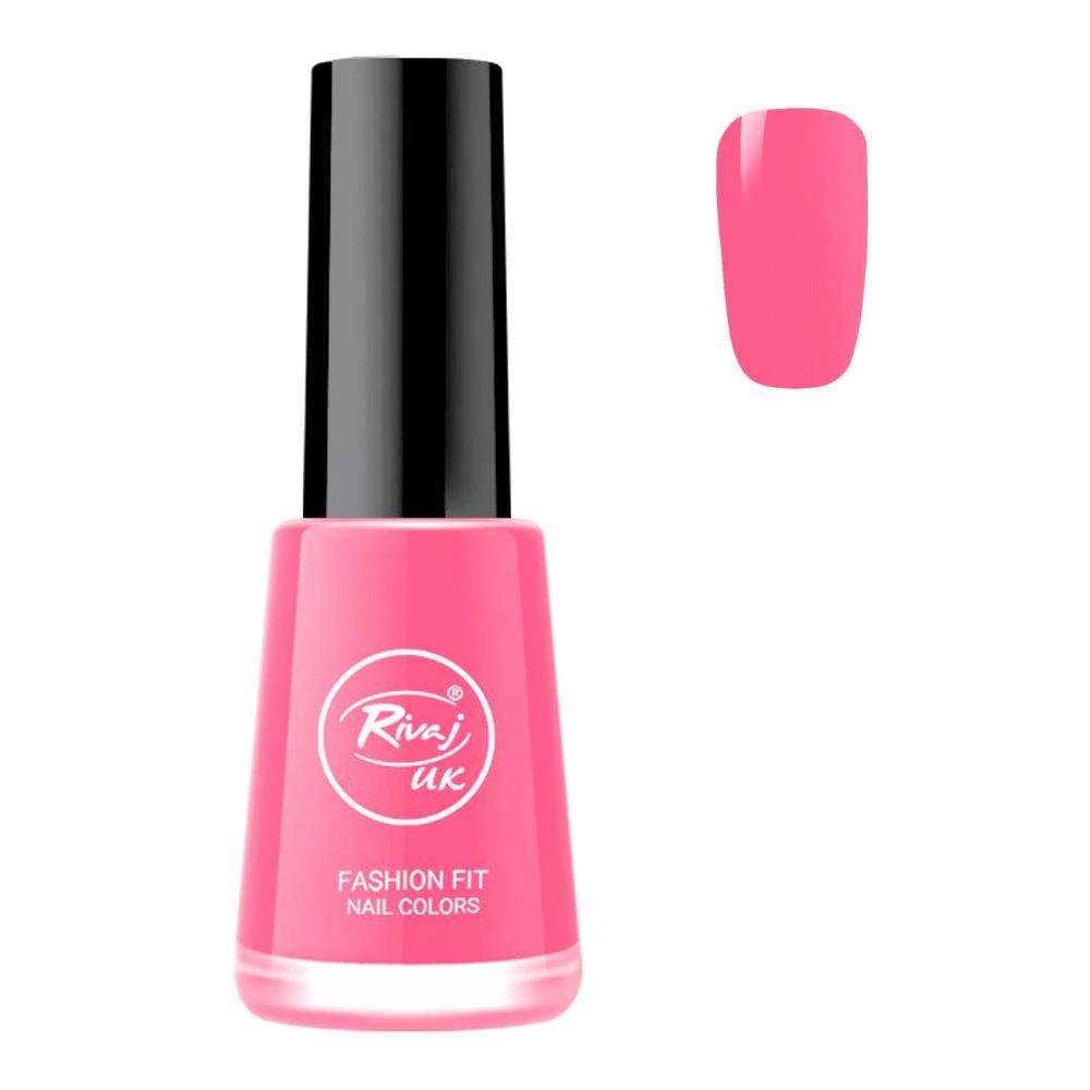 Rivaj UK Fashion Fit Nail Color, 7, 5ml - Main Image