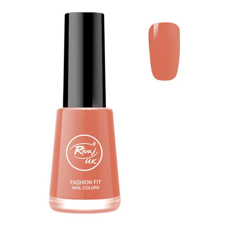 Rivaj UK Fashion Fit Nail Color, 8, 5ml - Main Image