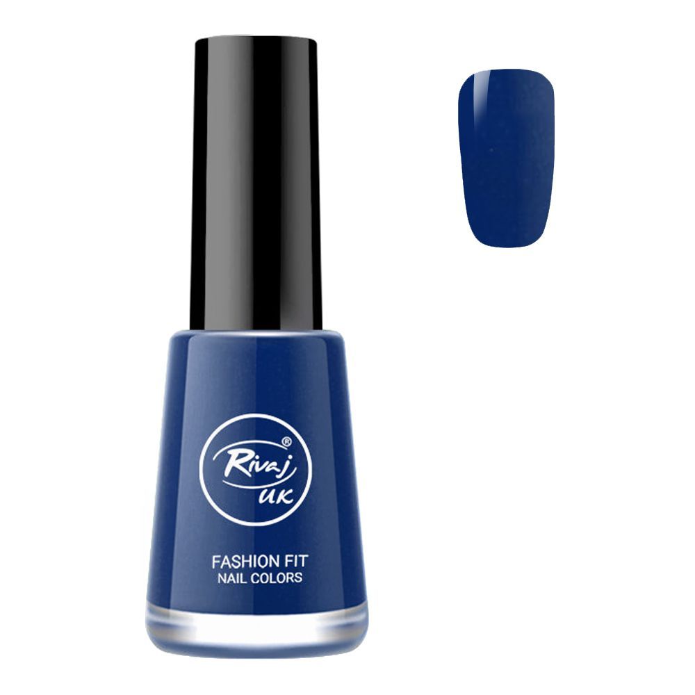 Rivaj UK Fashion Fit Nail Color, 27, 5ml - Main Image