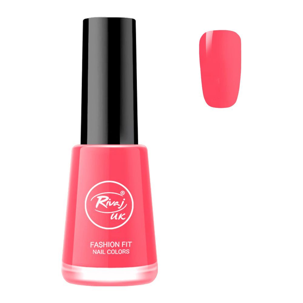 Rivaj UK Fashion Fit Nail Color, 31, 5ml - Main Image