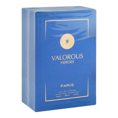 Fariis Valorous Heroes, Eau De Parfum, For Men, 100ml - Image 2