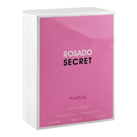 Fariis Rosado Secret, Eau De Parfum, For Women, 100ml - Image 2
