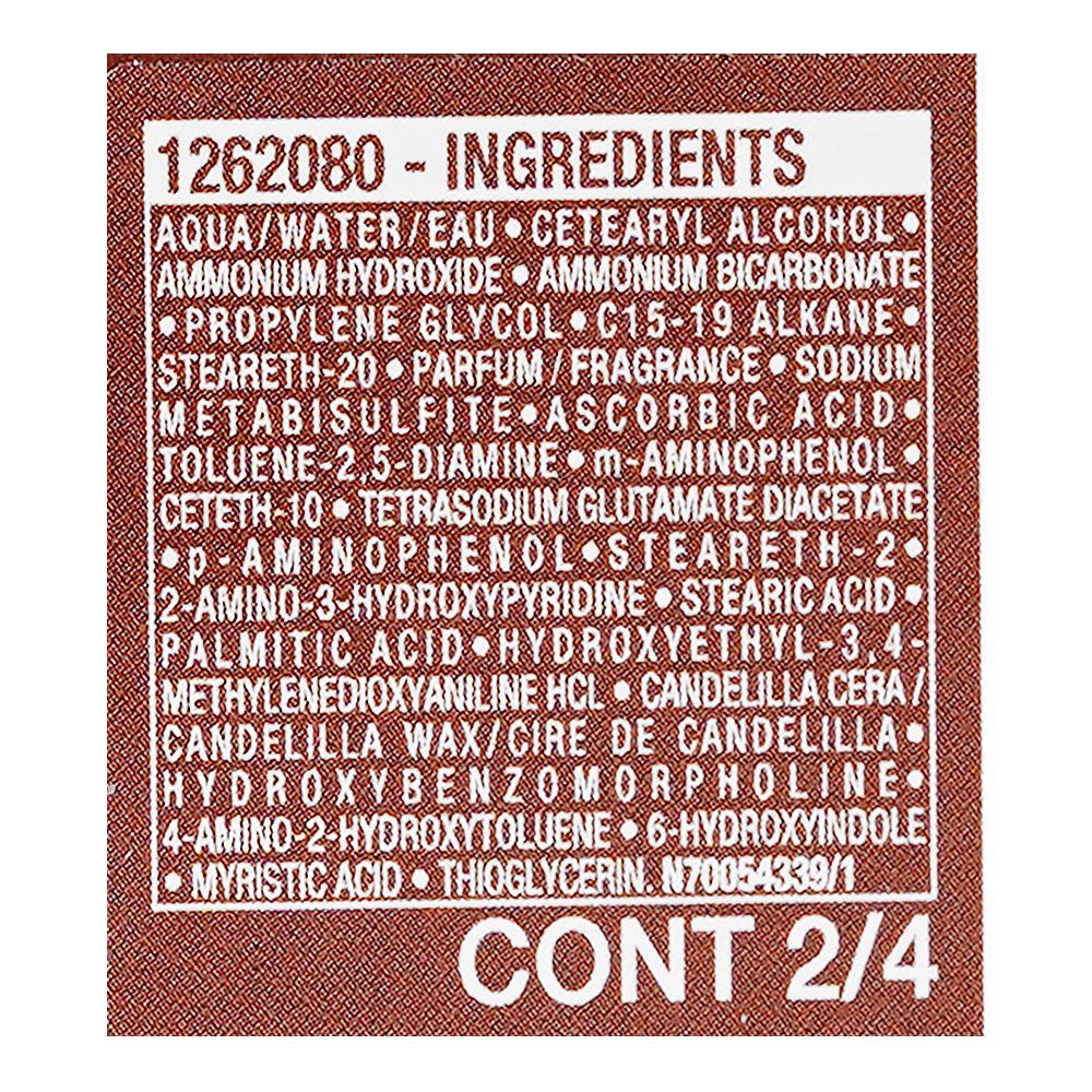 L'Oreal Professionnel Majirel Hair Colouring Cream, 5.52 Light Mahogany Iridescent Brown, 60ml - Image 6
