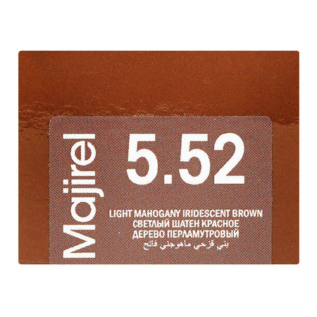 L'Oreal Professionnel Majirel Hair Colouring Cream, 5.52 Light Mahogany Iridescent Brown, 60ml - Image 7