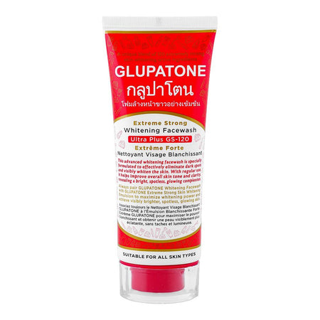 Glupatone Extreme Strong Whitening Face Wash, For All Types Of Skin, Ultra Plus GS-120, 100g - Main Image
