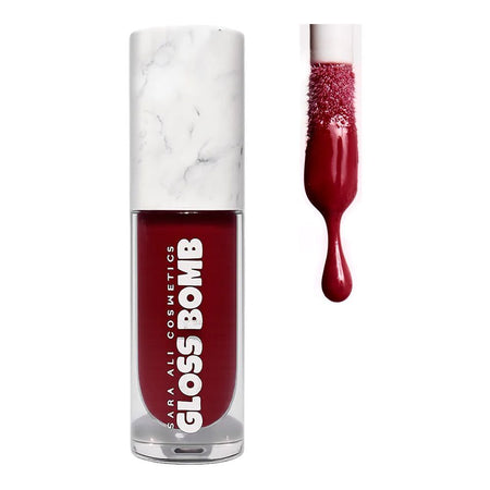 Sara Ali Lip Gloss Bomb, Plum, 8ml - Main Image