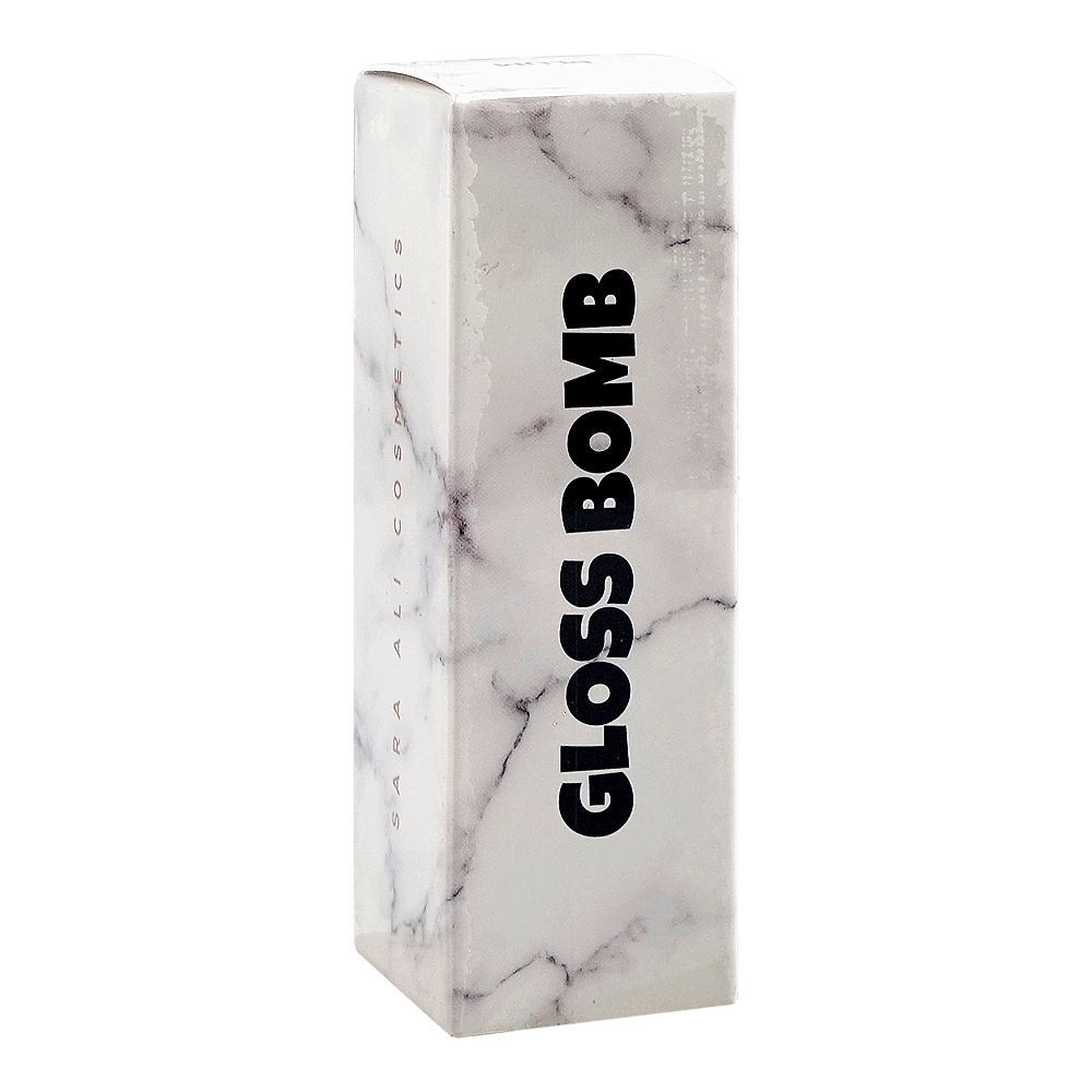 Sara Ali Lip Gloss Bomb, Plum, 8ml - Image 2