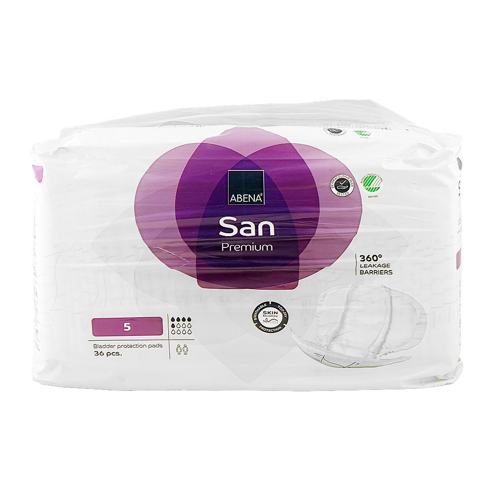 Abena San Premium Bladder Protection Pads, 5, 36-Pack - Main Image