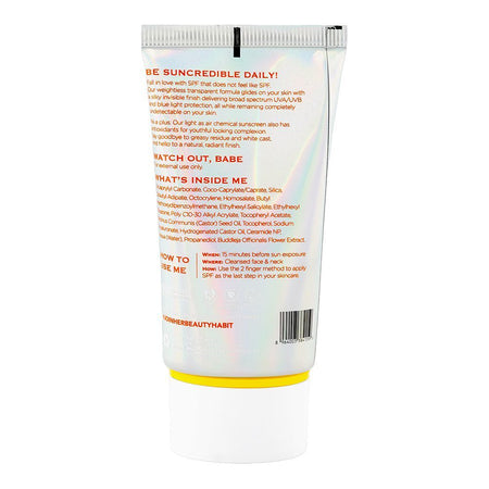 Her Beauty Sunstoppable Daily Invisible Sunscreen Glow Gel, SPF50+++ 50g - Image 2