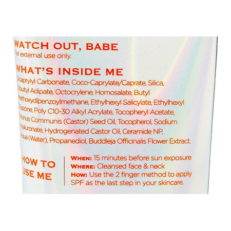 Her Beauty Sunstoppable Daily Invisible Sunscreen Glow Gel, SPF50+++ 50g - Image 3