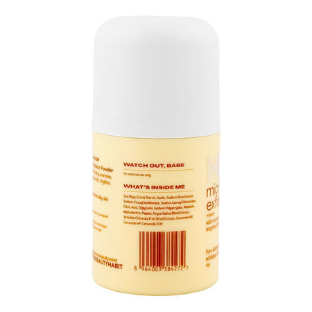 Her Beauty Micro Exfoliator Powder, Rice Extract, For Skin Brightening, 40g - Image 2