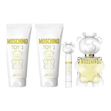 Moschino Toy 2 Set, For Women, Eau De Parfum 100ml + 10ml + Shower Gel 100ml + Body Lotion 100ml - Main Image