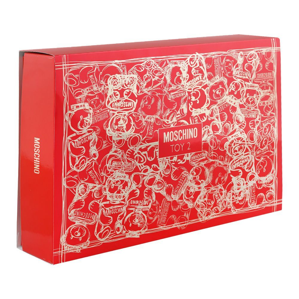 Moschino Toy 2 Set, For Women, Eau De Parfum 100ml + 10ml + Shower Gel 100ml + Body Lotion 100ml - Image 2