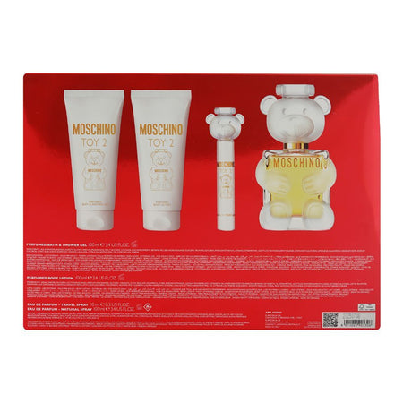 Moschino Toy 2 Set, For Women, Eau De Parfum 100ml + 10ml + Shower Gel 100ml + Body Lotion 100ml - Image 3