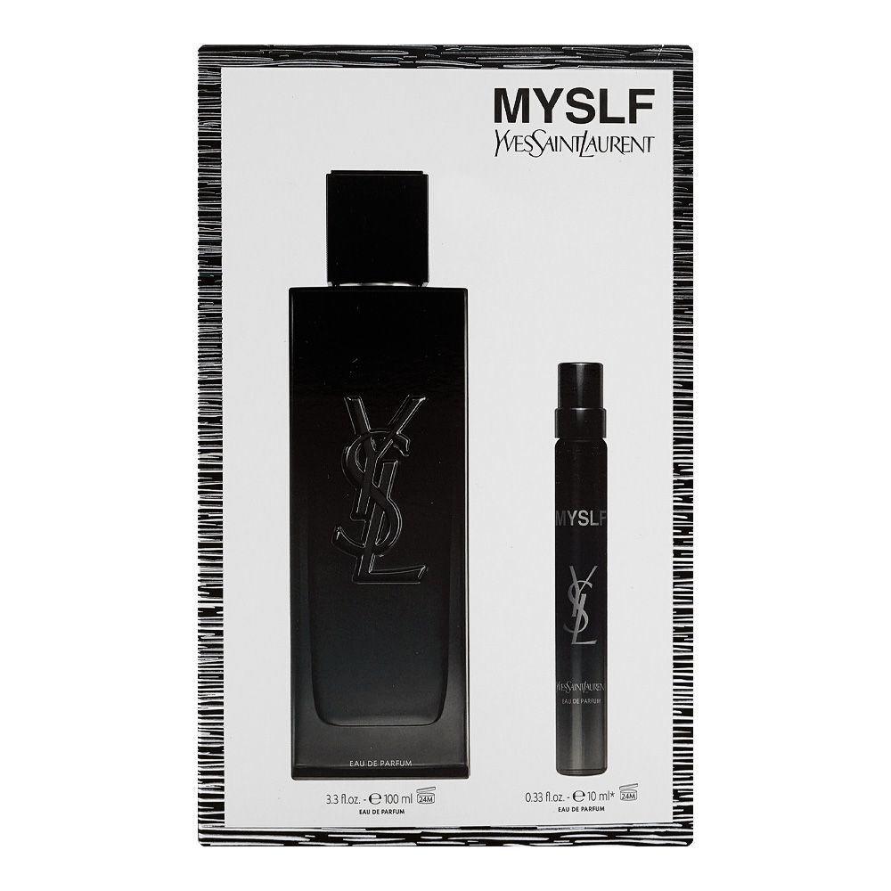 Yves Saint Laurent MYves Saint Laurentf, For Men, Eau De Parfum 100ml + Eau De Parfum 10ml - Image 3