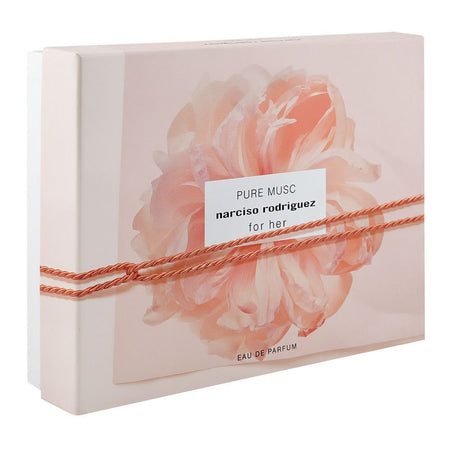 Narciso Rodriguez Pure Musc For Her Set, For Women, Eau De Parfum 100ml + Eau De Parfum 10ml + Body Lotion 50ml - Image 2