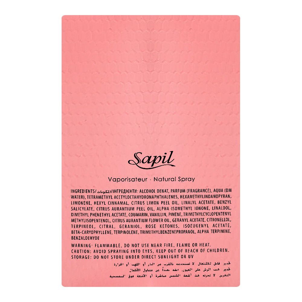 Sapil Royale Charm, Eau De Parfum, For Men & Women, 100ml - Image 3