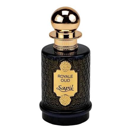 Sapil Royale Oud, Eau De Parfum, For Men & Women, 100ml - Main Image