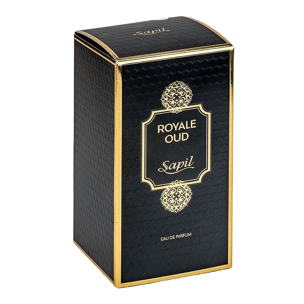 Sapil Royale Oud, Eau De Parfum, For Men & Women, 100ml - Image 2