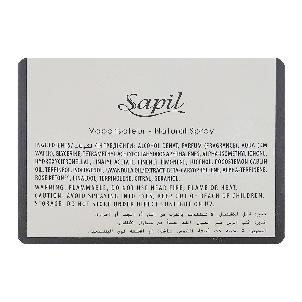 Sapil Royale Flair, Eau De Parfum, For Men & Women, 100ml - Image 4