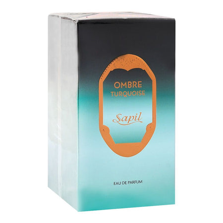 Sapil Ombre Turquoise, Eau De Parfum, For Men & Women, 100ml - Image 2