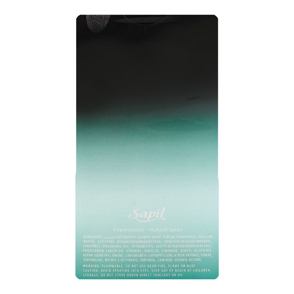 Sapil Ombre Turquoise, Eau De Parfum, For Men & Women, 100ml - Image 3