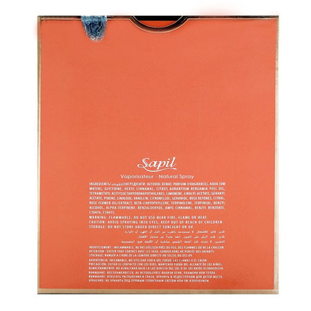 Sapil Elixir Intense, Eau De Parfum, For Men & Women, 100ml - Image 3