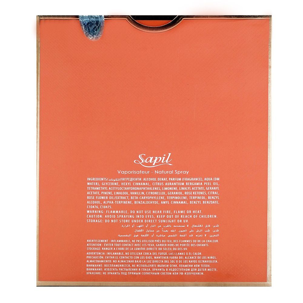 Sapil Elixir Intense, Eau De Parfum, For Men & Women, 100ml - Image 3