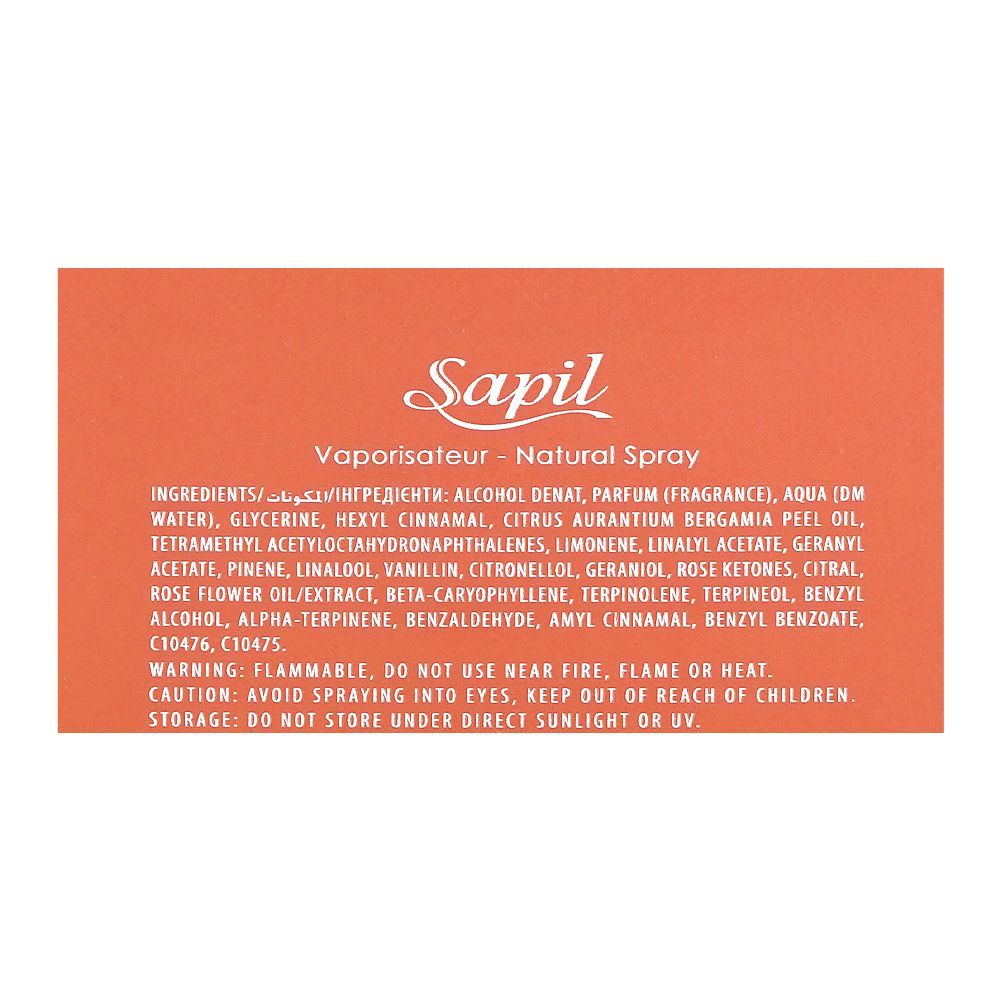 Sapil Elixir Intense, Eau De Parfum, For Men & Women, 100ml - Image 4