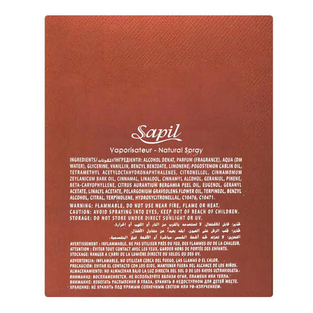 Sapil Elixir Fusion, Eau De Parfum, For Men & Women, 100ml - Image 3