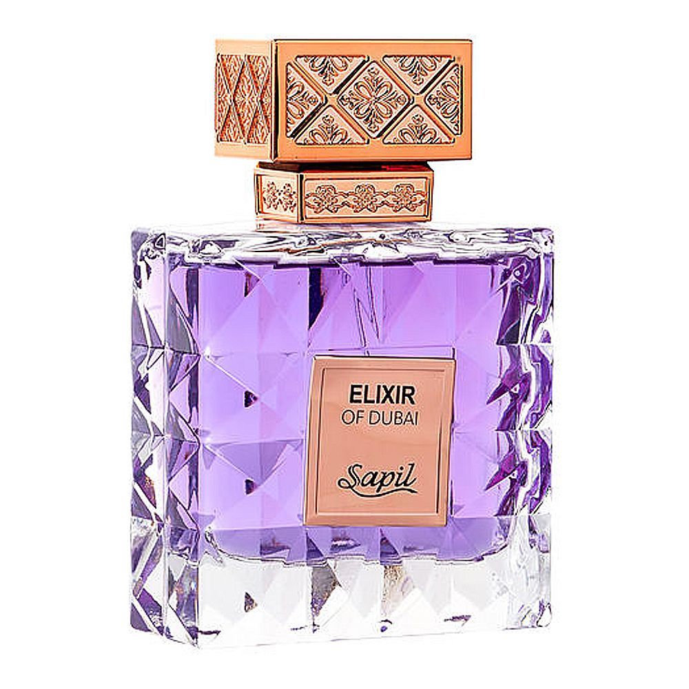Sapil Elixir Of Dubai, Eau De Parfum, For Men & Women, 100ml - Main Image