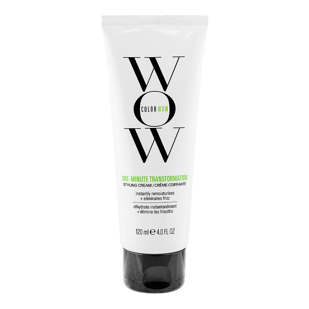 Color Wow One Minute Transformation Styling Cream, Glycerin, For Frizzy Hair, 120ml - Main Image