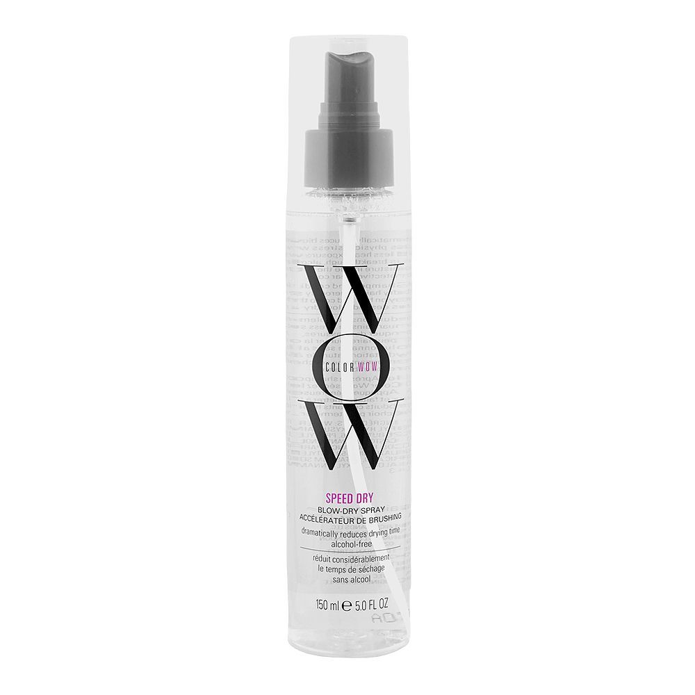 Color Wow Speed Dry Blow Dry Spray Shampoo, Alcohol Free, 150ml - Main Image