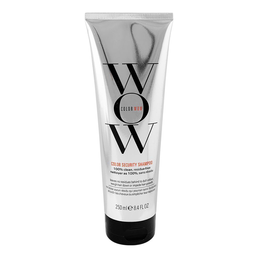 Color Wow Color Security Shampoo, Glycerin, Citric Acid, For Hair Growth, 250ml - Main Image