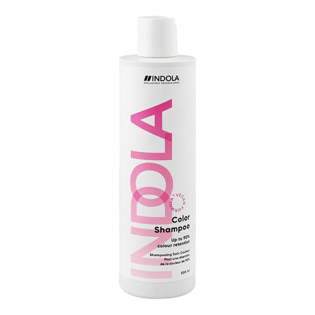 Indola Upto 90% Colour Retention Color Shampoo, Glycerin, For Color Treated Hair, 300ml - Main Image