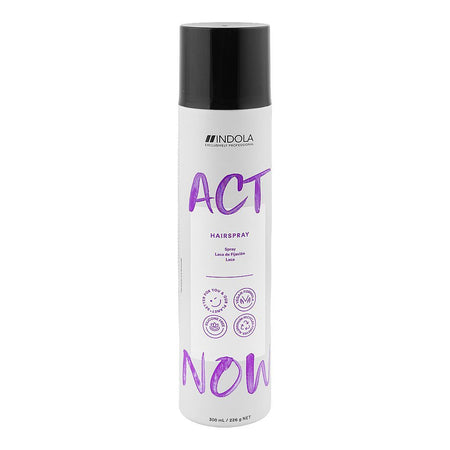 Indola Act Now Hair Spray, Vegan, 300ml - Main Image