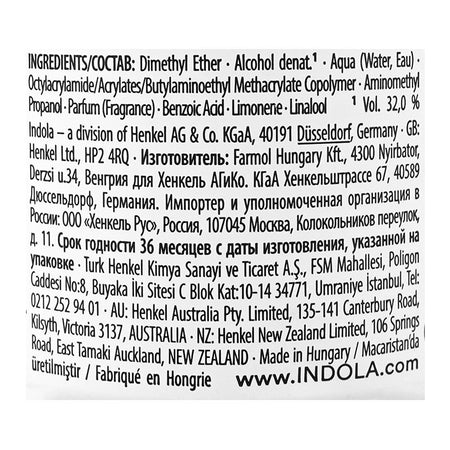 Indola Act Now Hair Spray, Vegan, 300ml - Image 3