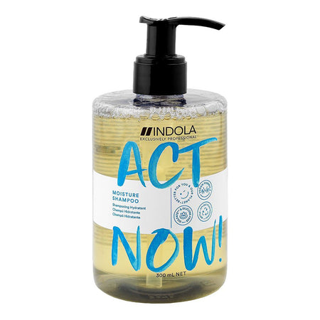 Indola Act Now Moisture Shampoo, Vegan, 300ml - Main Image