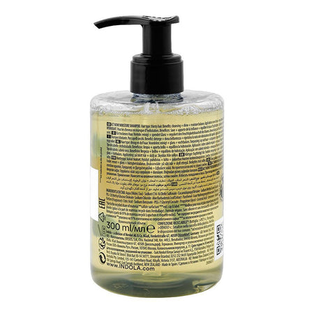 Indola Act Now Moisture Shampoo, Vegan, 300ml - Image 2