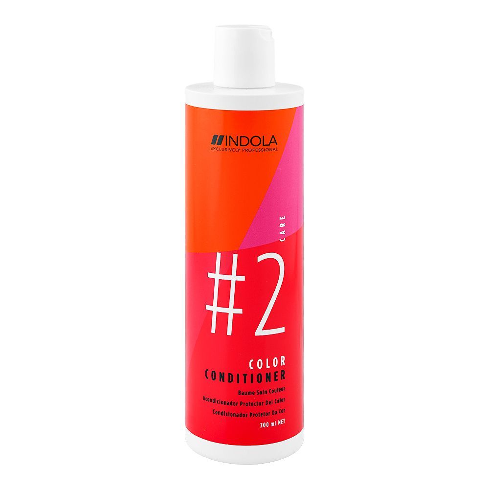 Indola 2 Care Color Conditioner, Vegan, For Healthy Hair, 300ml - Main Image