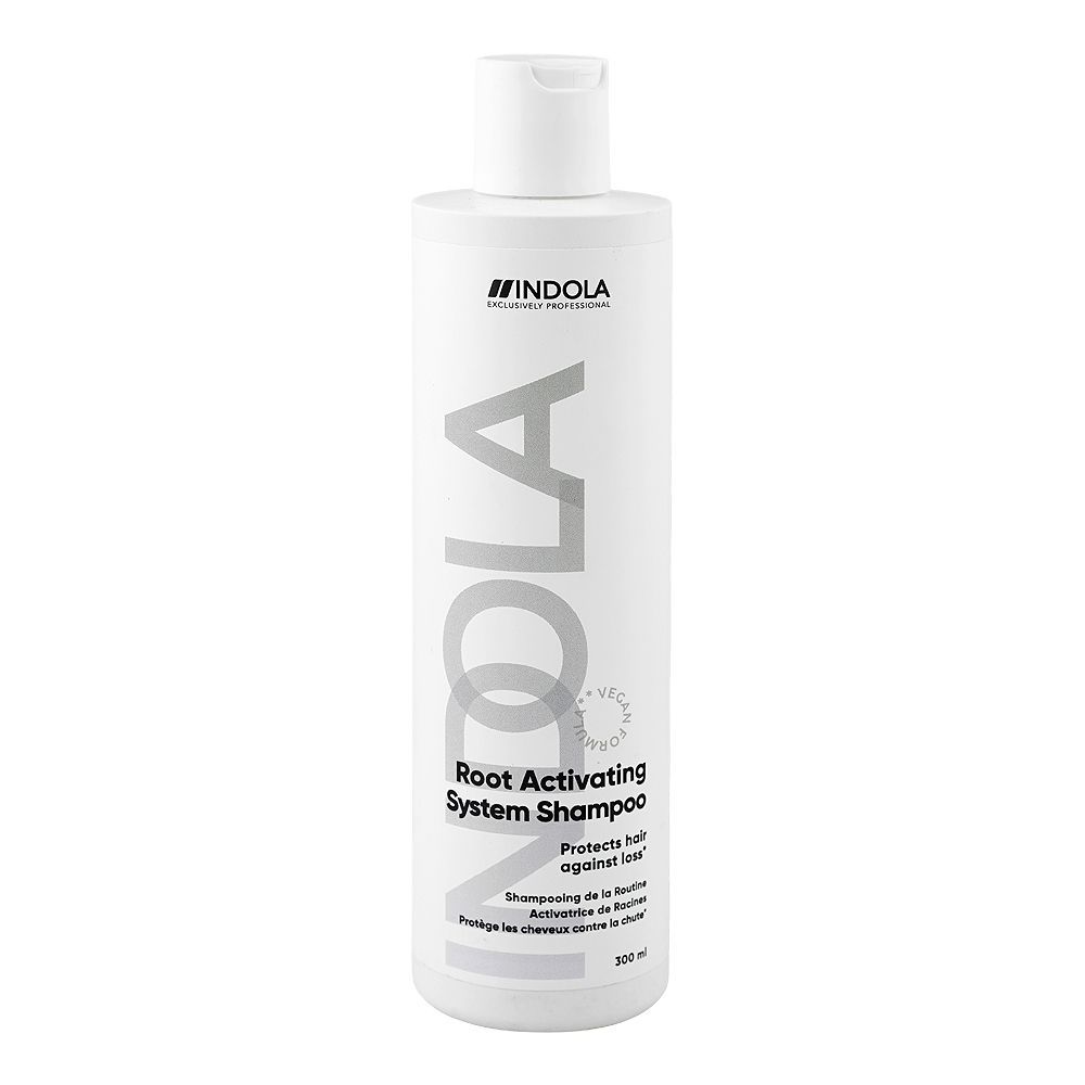Indola Root Activating System Shampoo, For Damaged Hair, 300ml - Main Image