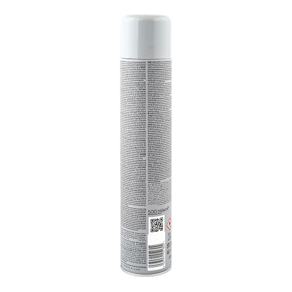 Indola Flexible Hair Spray, 500ml - Image 2