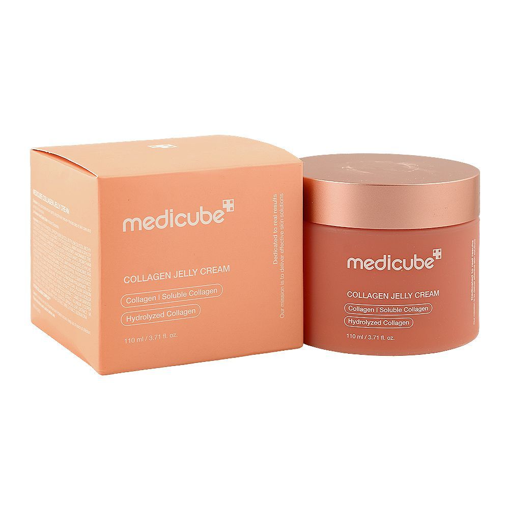 Medicube Collagen Jelly Cream, Niacinamide, Glycerin, For Sensitive Skin, 110ml - Image 3