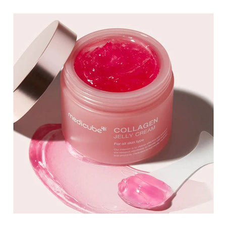 Medicube Collagen Jelly Cream, Niacinamide, Glycerin, For Sensitive Skin, 110ml - Image 2