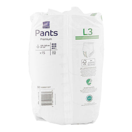 Abena Pants Premium Bladder Protection, Large, L2, 15-Pack - Image 2
