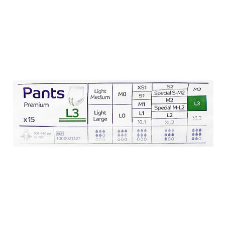 Abena Pants Premium Bladder Protection, Large, L2, 15-Pack - Image 6